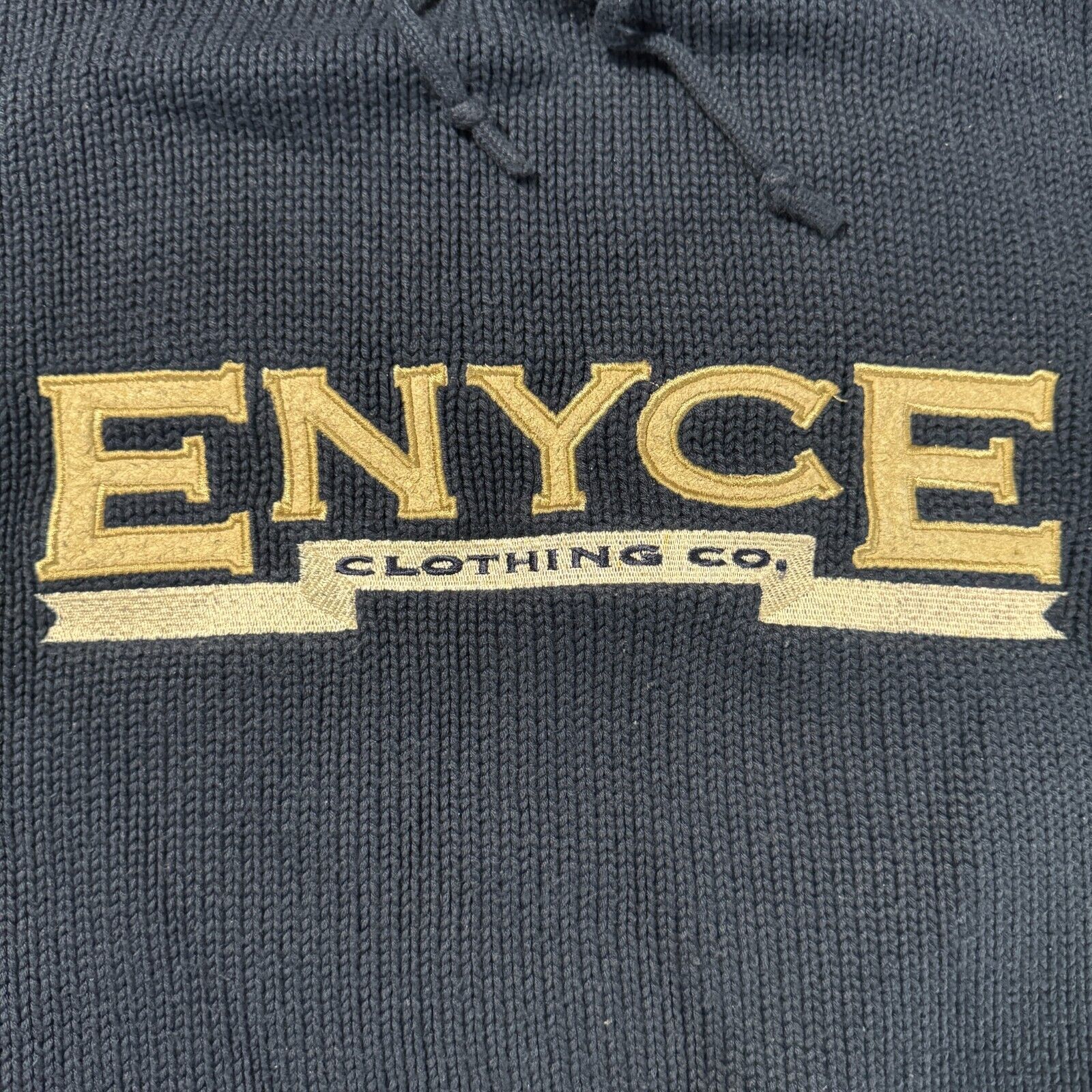 Enyce Vintage 90s Y2K urban streetwear navy blue … - image 9