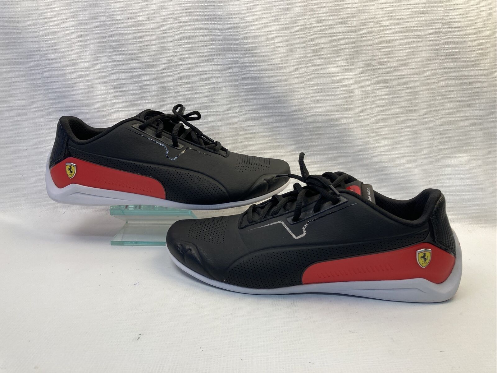 Puma Drift Cat Ultra Size 11 Ferrari Black/Red EUC - image 5