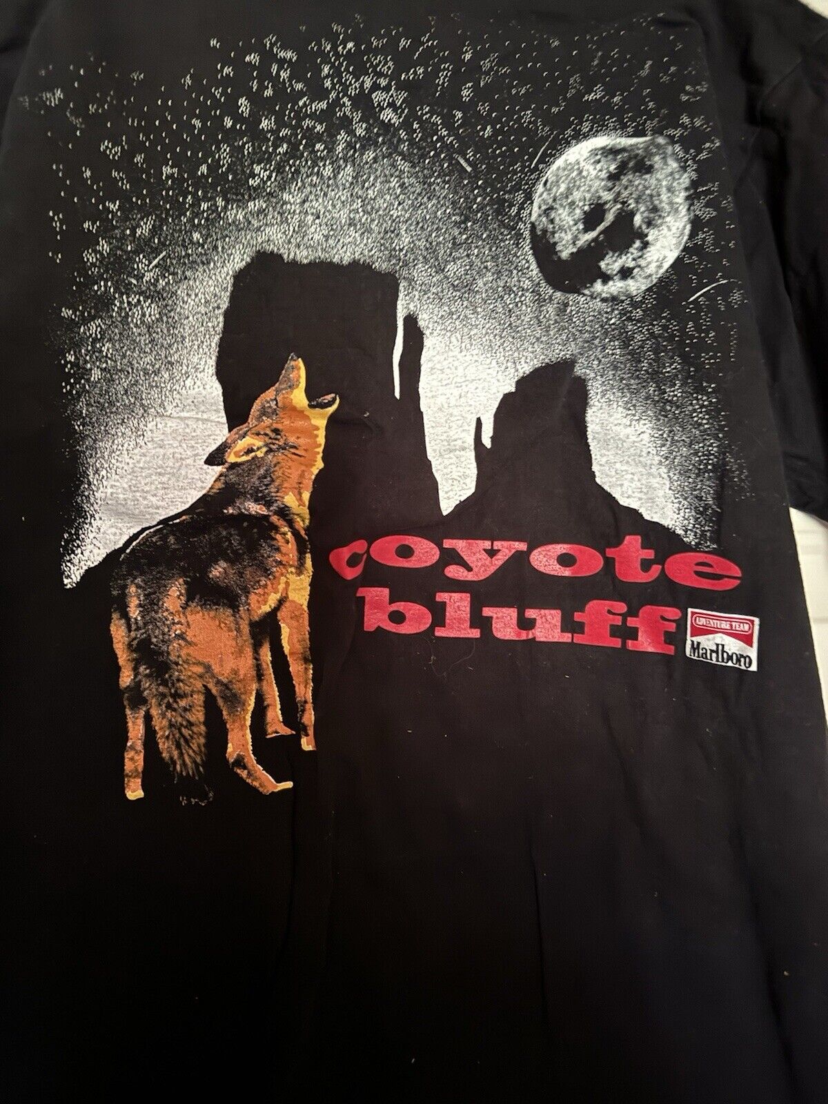 Marlboro Adventure Team 1990's Coyote Bluff T-Shi… - image 2