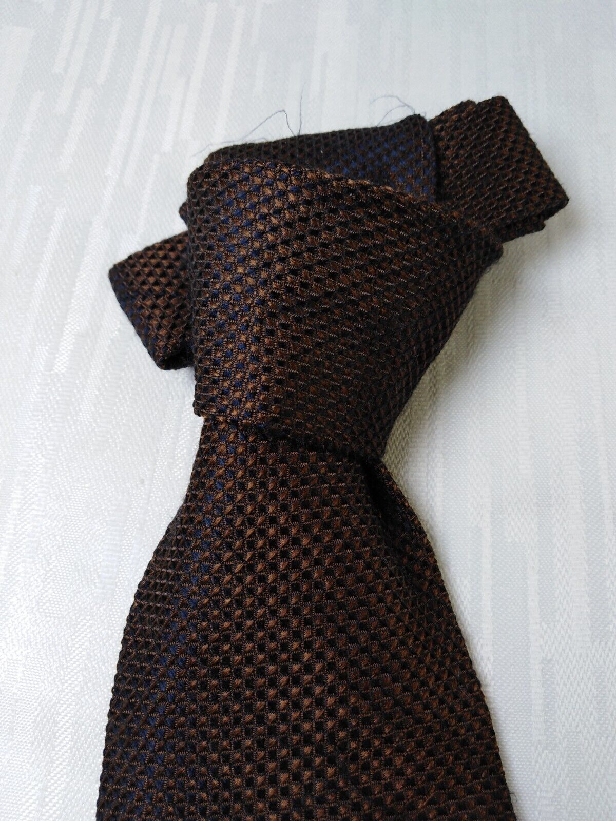 Trussardi 100% Silk Tie Cravatta Necktie Vintage … - image 3