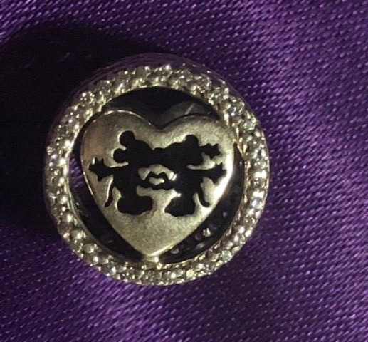 Pandora.925 Mickey and Minnie Mouse Love Disney C… - image 1