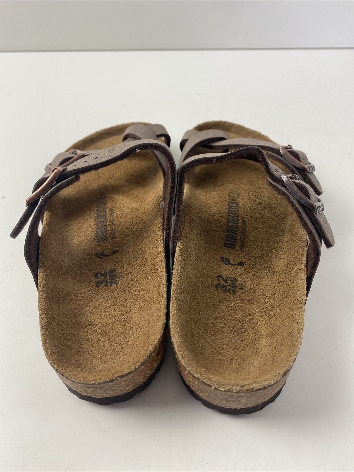 Birkenstock MAYARI Mocca Birko-Flor Buckled Slide… - image 7