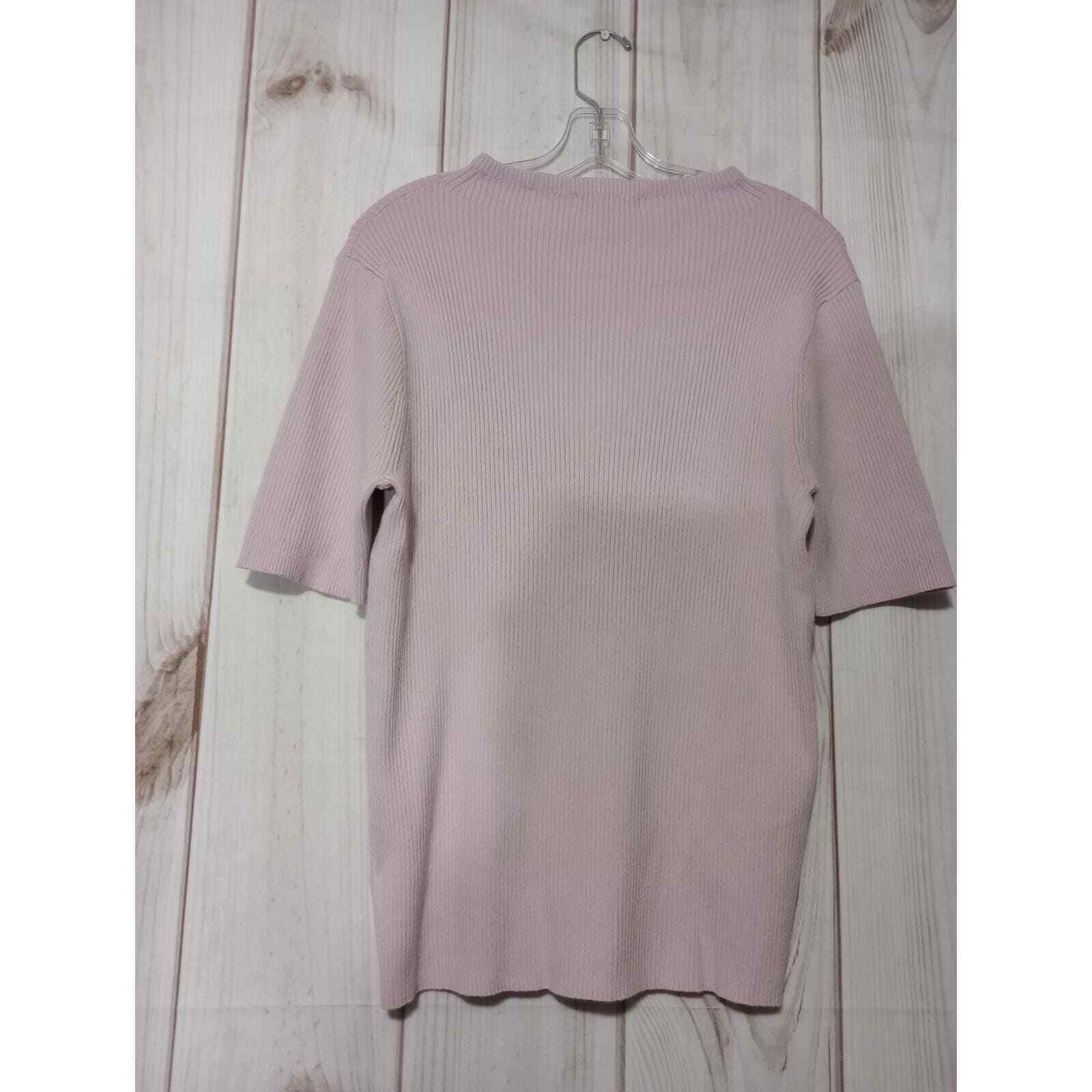 J Crew Sweater Ladies Extra Large Short Sleeve - image 2