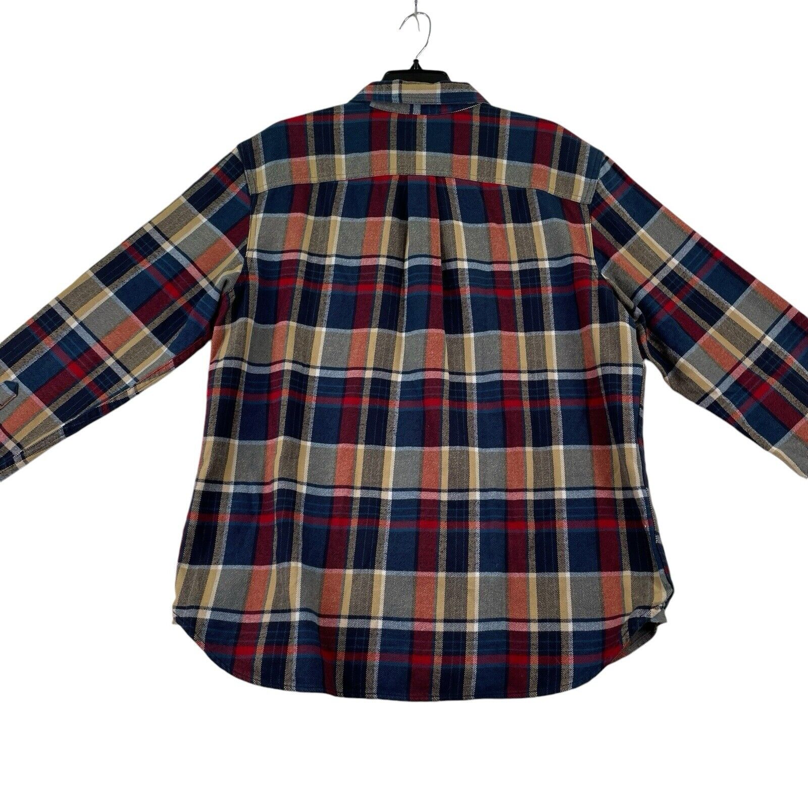 The North Face Flannel Shirt Mens Sz L Plaid Butt… - image 10