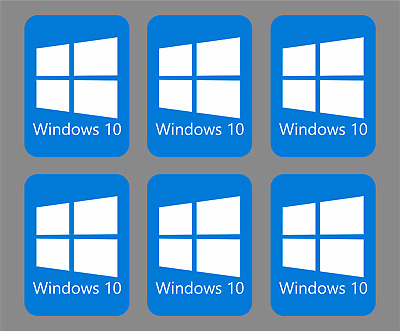 80 Windows 10 stickers Decals for laptops computers | eBay