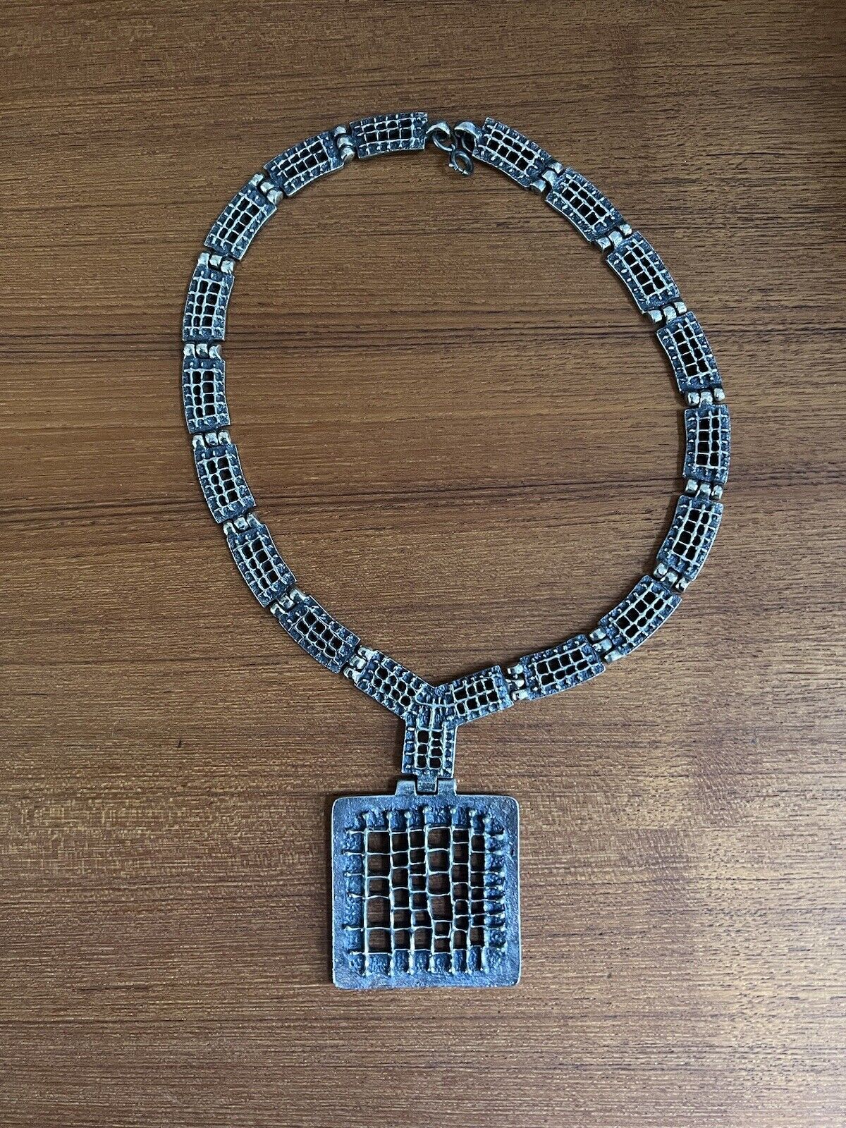 Rare Robert Larin Necklace Brutalist Modernist Ar… - image 11