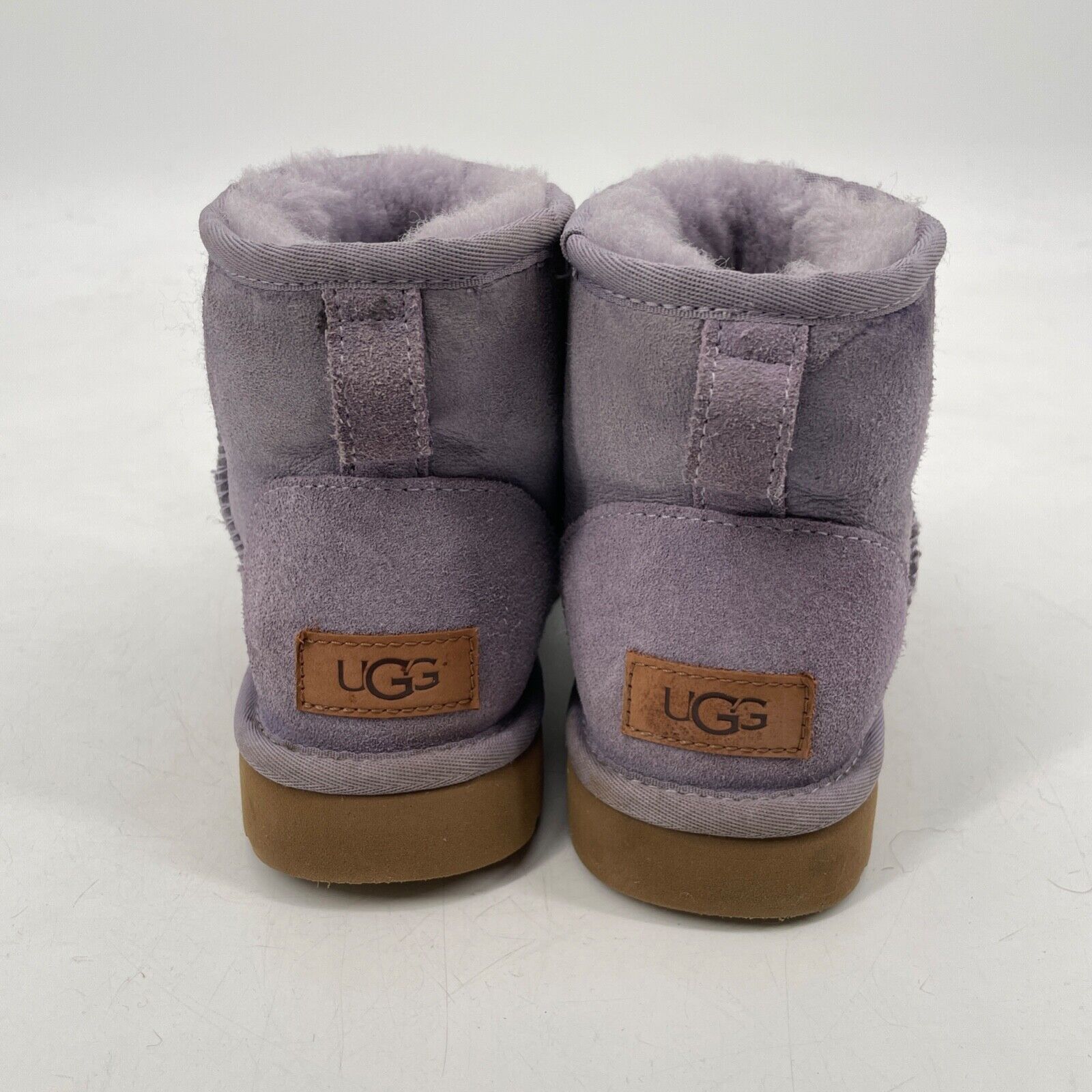 UGG womens 6 Classic Mini II Boot Lavender lilac … - image 4