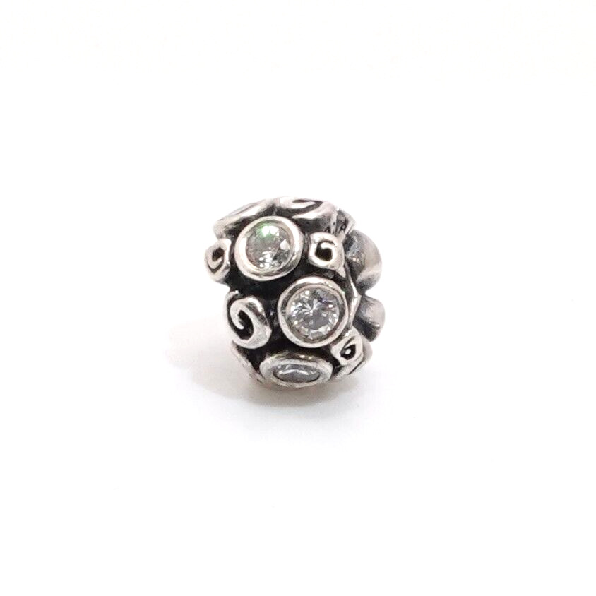 Pandora 925 Sterling Silver White Primrose Path R… - image 1