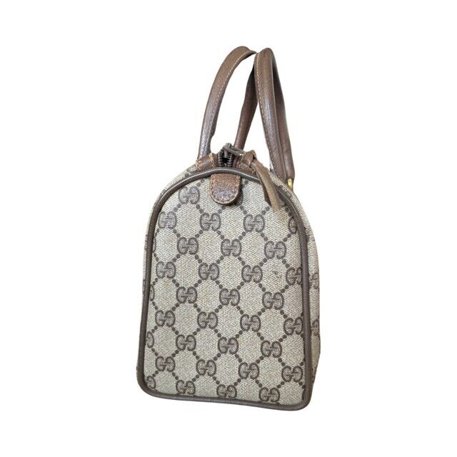 Gucci Vintage Boston gg Monogram Bag - image 5