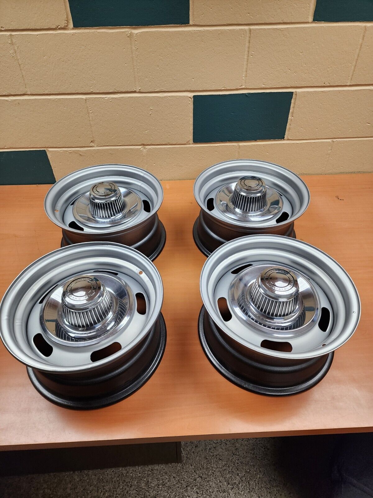 Set of 4 Camaro Nova RALLY WHEELS RIMS YJ 14x7 | eBay