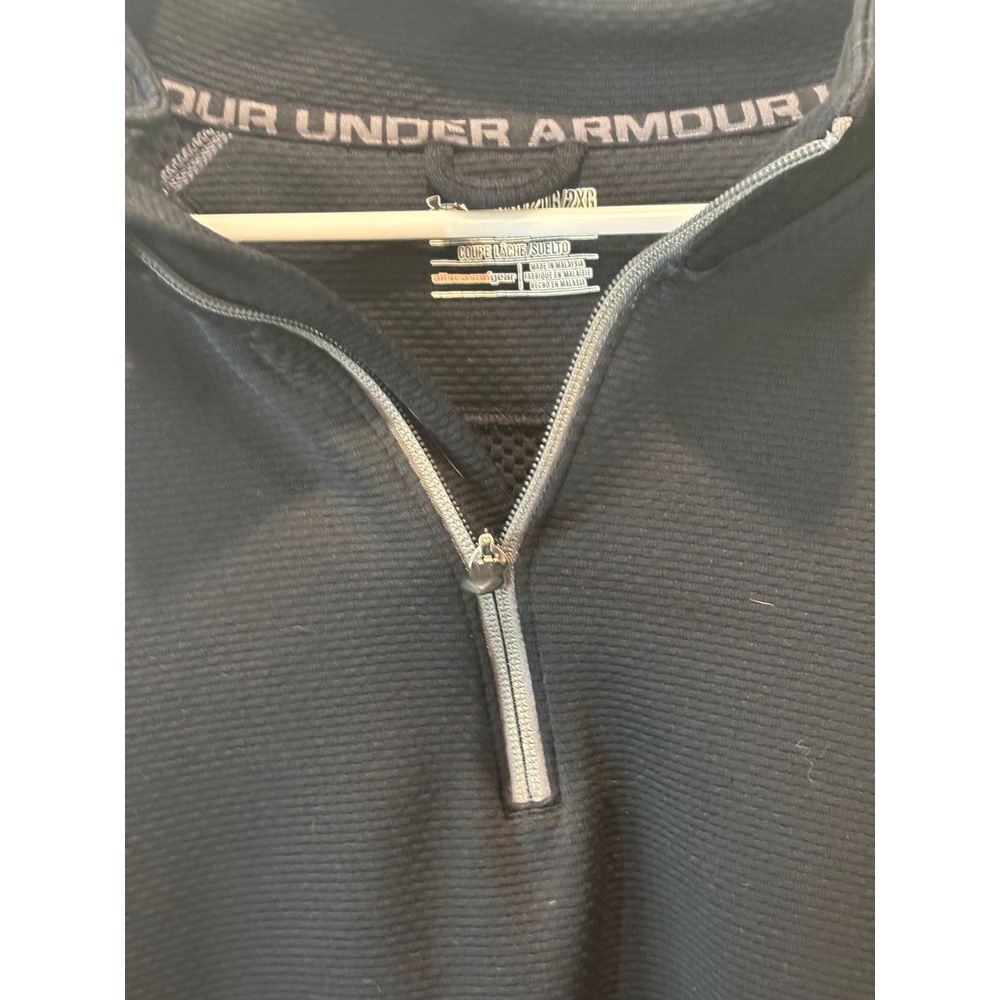 Under Armour Men's Quarter Zip Athletic Pullover … - image 4