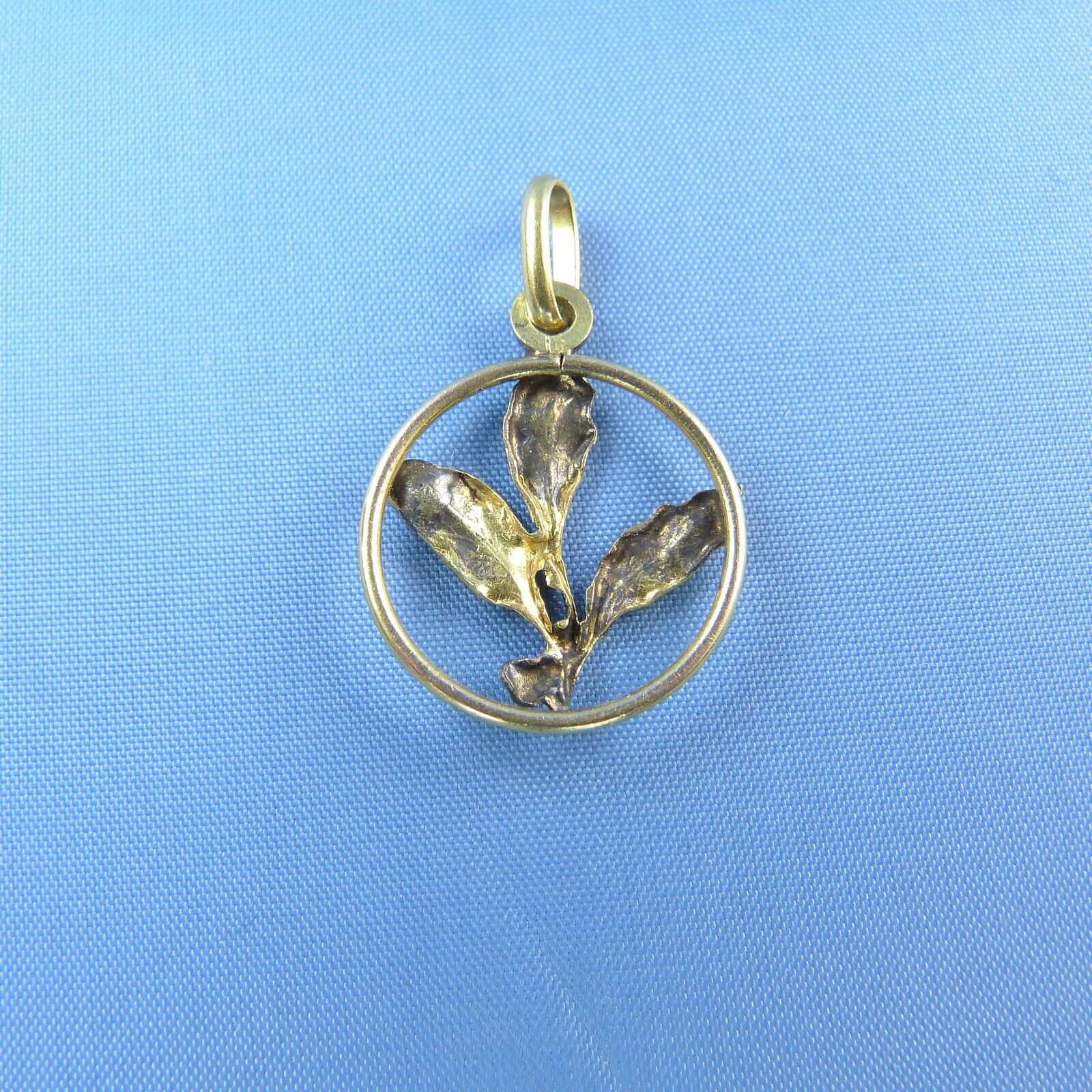 Art Nouveau Gold Filled Pendant / Antique - image 4