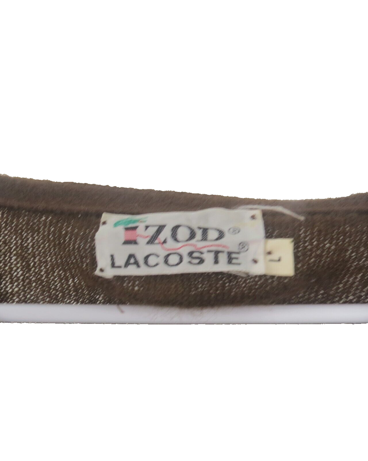 Vintage Izod Lacoste Knitted Cardigan womens - L - image 5