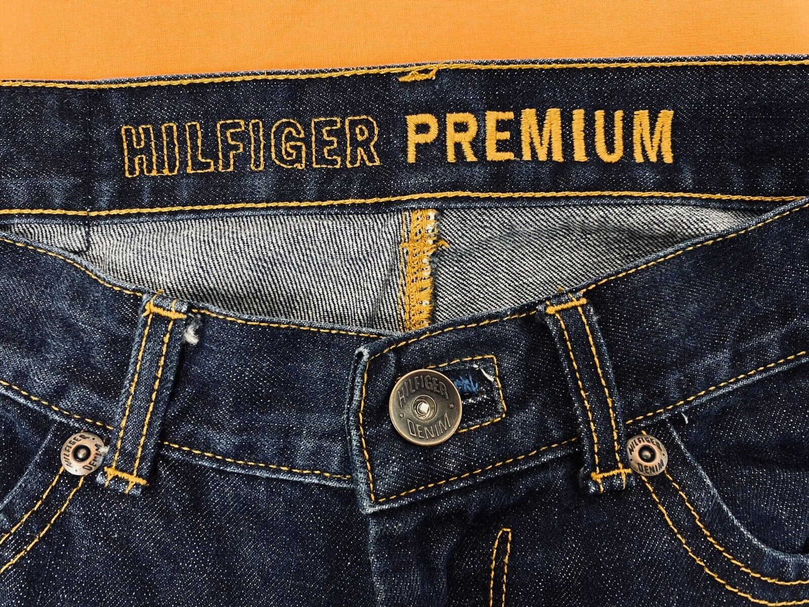 Tommy Hilfiger Premium Blue Jeans Size 30x30 (Tag… - image 2