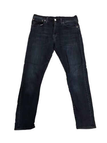 Levi’s 512 Mens 33x30 Red Tab Blue Jeans Dark Was… - image 1