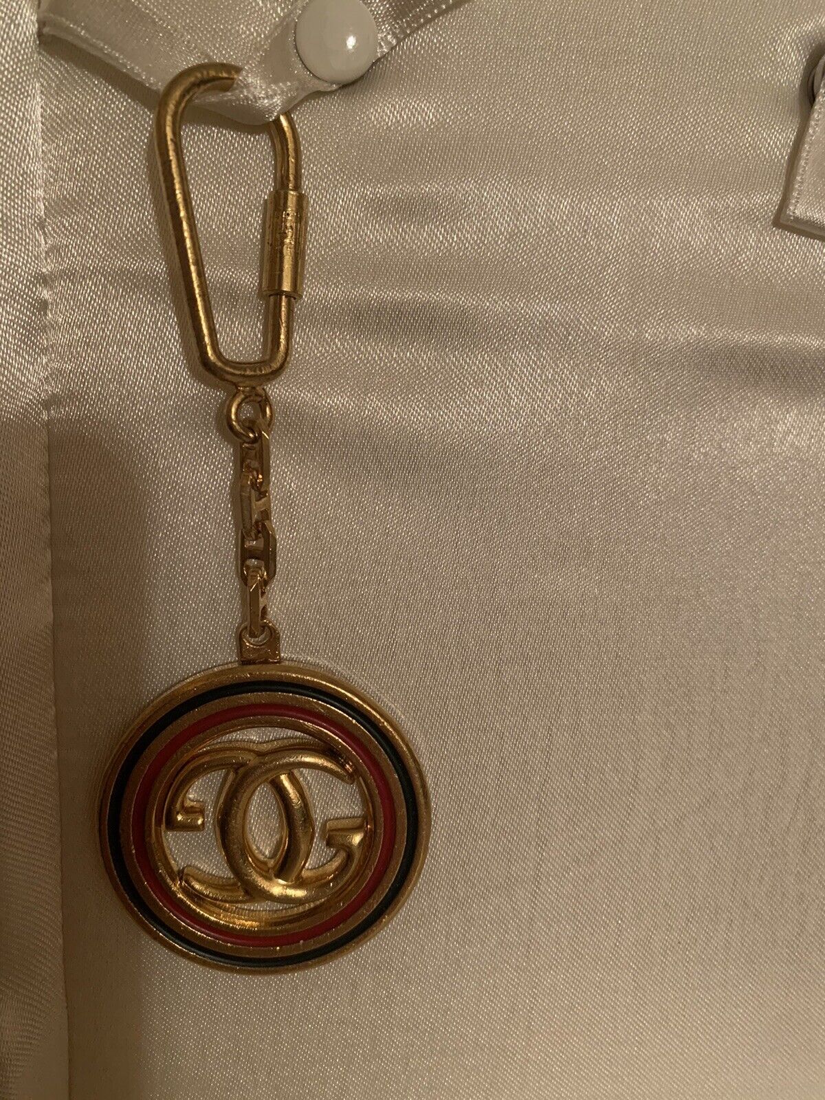 Authentic Gucci GG Monogram Keychain Vintage - image 13