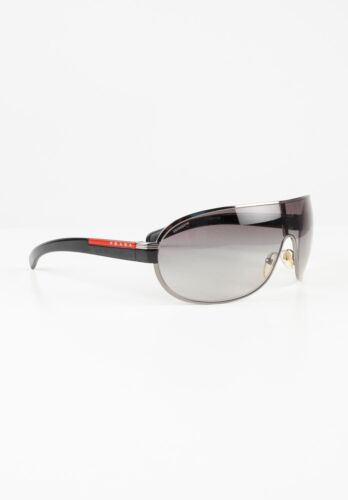 Original Prada Men Sunglasses Black Red H4293