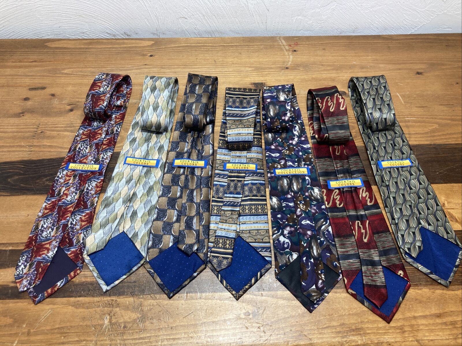 Cocktail Collection Jerry Garcia Type Tie Lot 11 - image 10