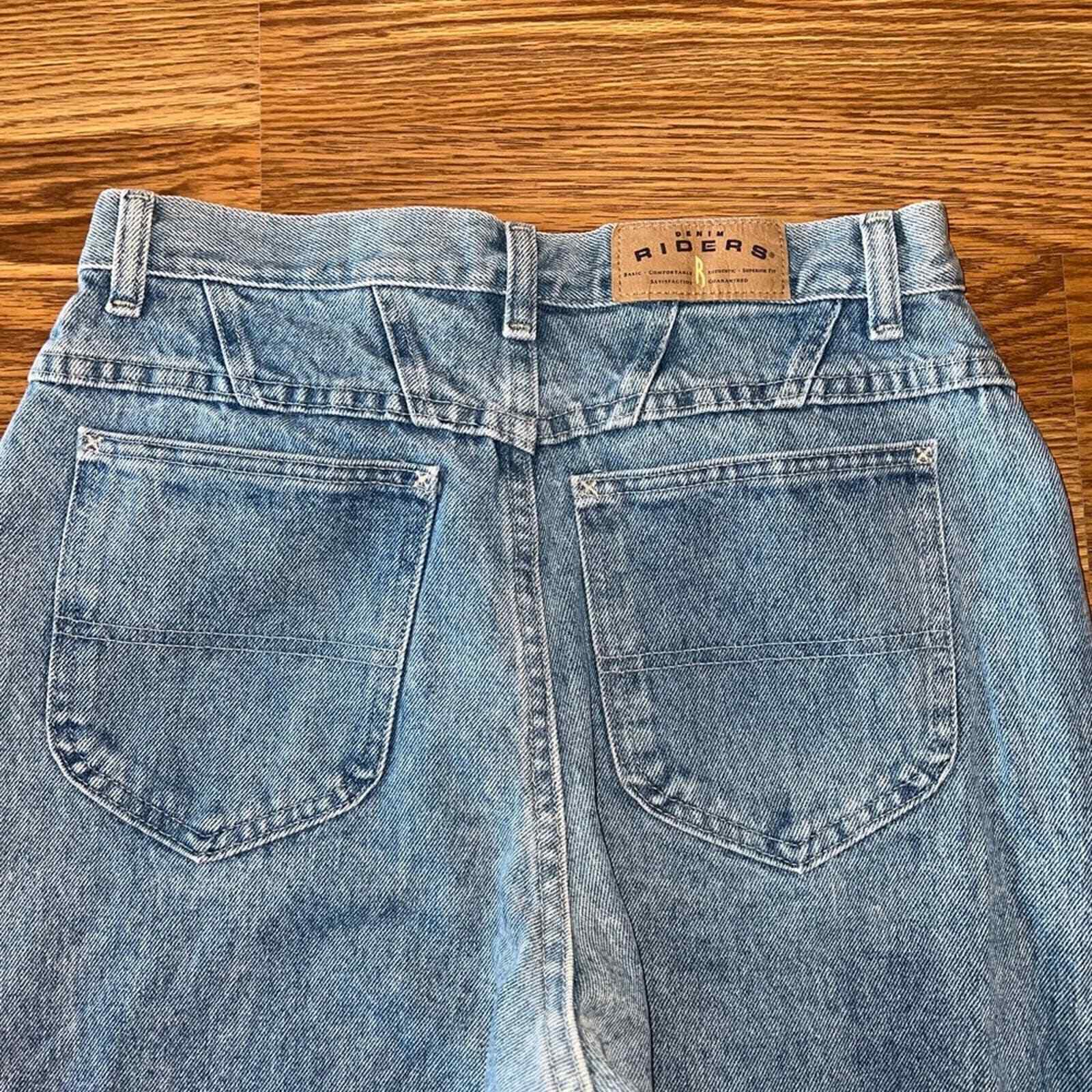 Super Cool Vintage 90s Riders High Rise Mom Jeans! - image 5