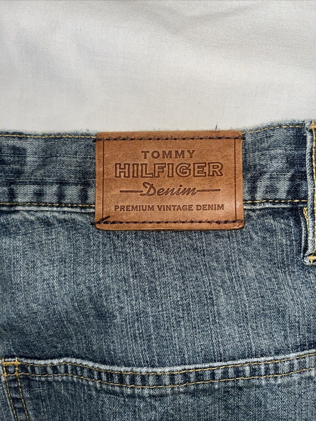 Tommy Hilfiger Premium Vintage Denim 2006 Men’s J… - image 10