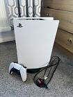 Sony Playstation 5 PS5 ( CFI-1116A) Blu Ray Edition 825GB Console & Controller