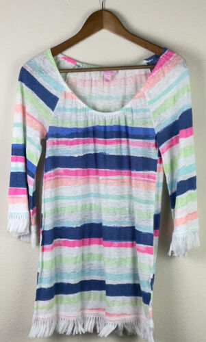 Lilly Pulitzer Getaway Coverup Multi Cats Meow Str