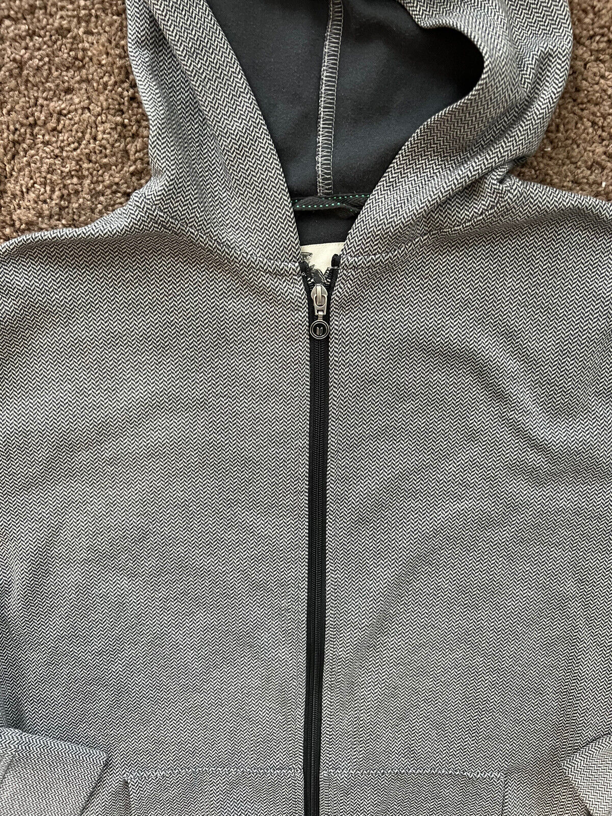 LinkSoul Mens Large Full Zip Hoodie Hoodie Sweats… - image 6