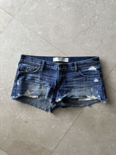 Abercrombie And Fitch Cutoff Denim Shorts Size 27