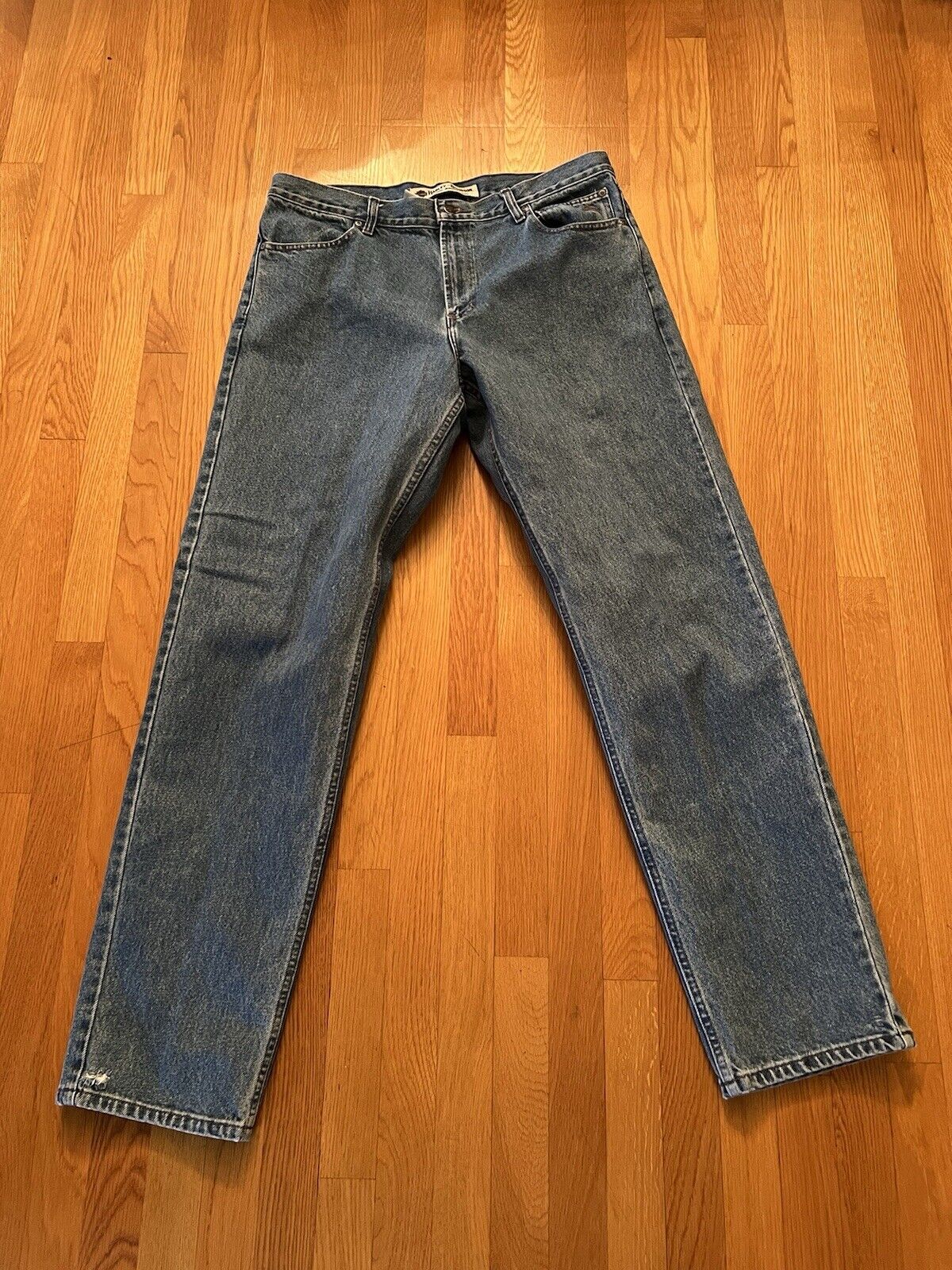 Harley Davidson Mens Jeans 36x34 Straight Leg Den… - image 1