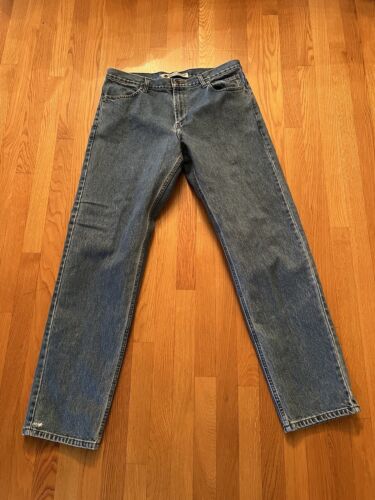 Harley Davidson Mens Jeans 36x34 Straight Leg Den… - image 1