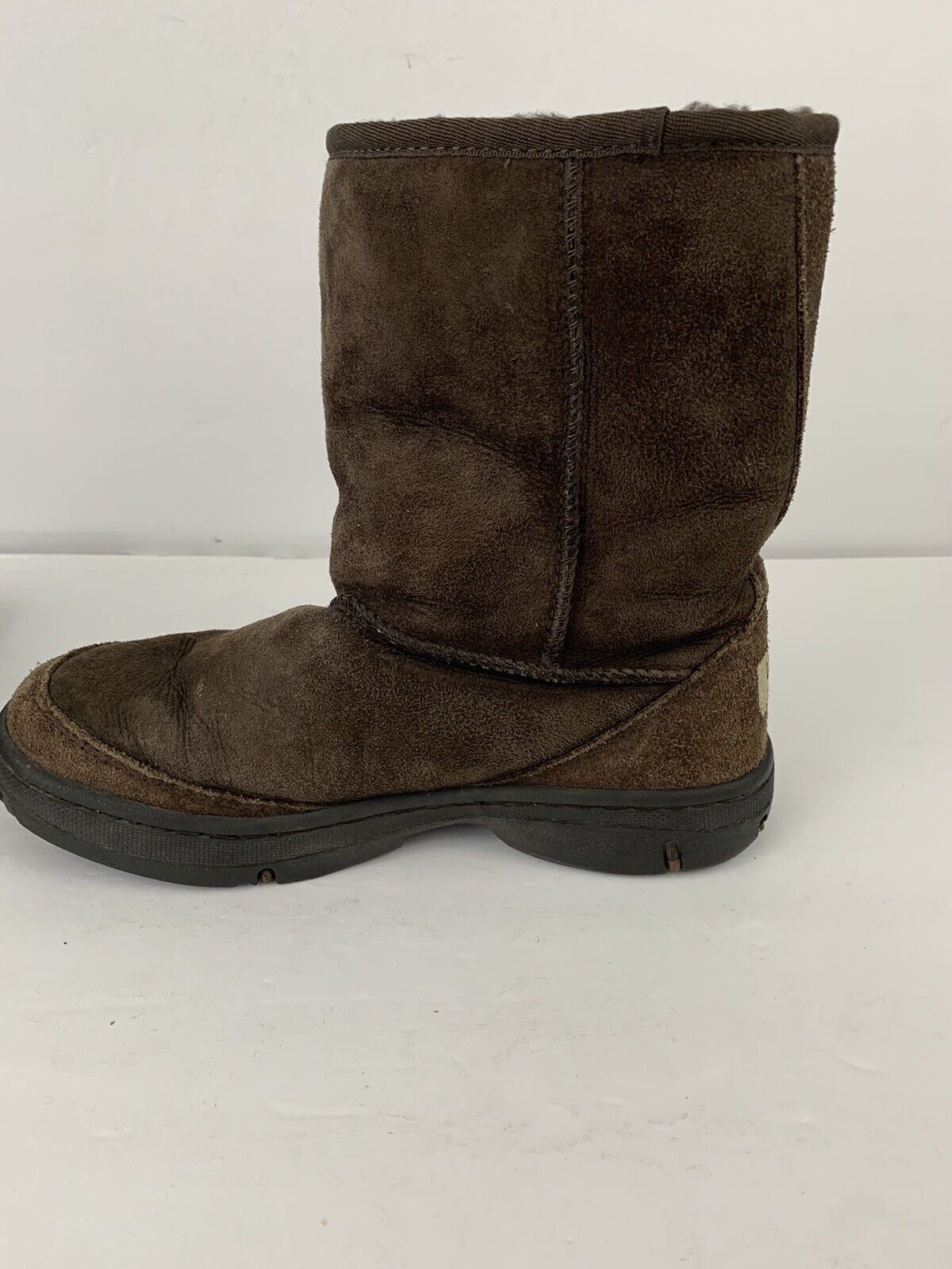 UGG Australia Ultimate Short 5275 Brown Leather S… - image 7