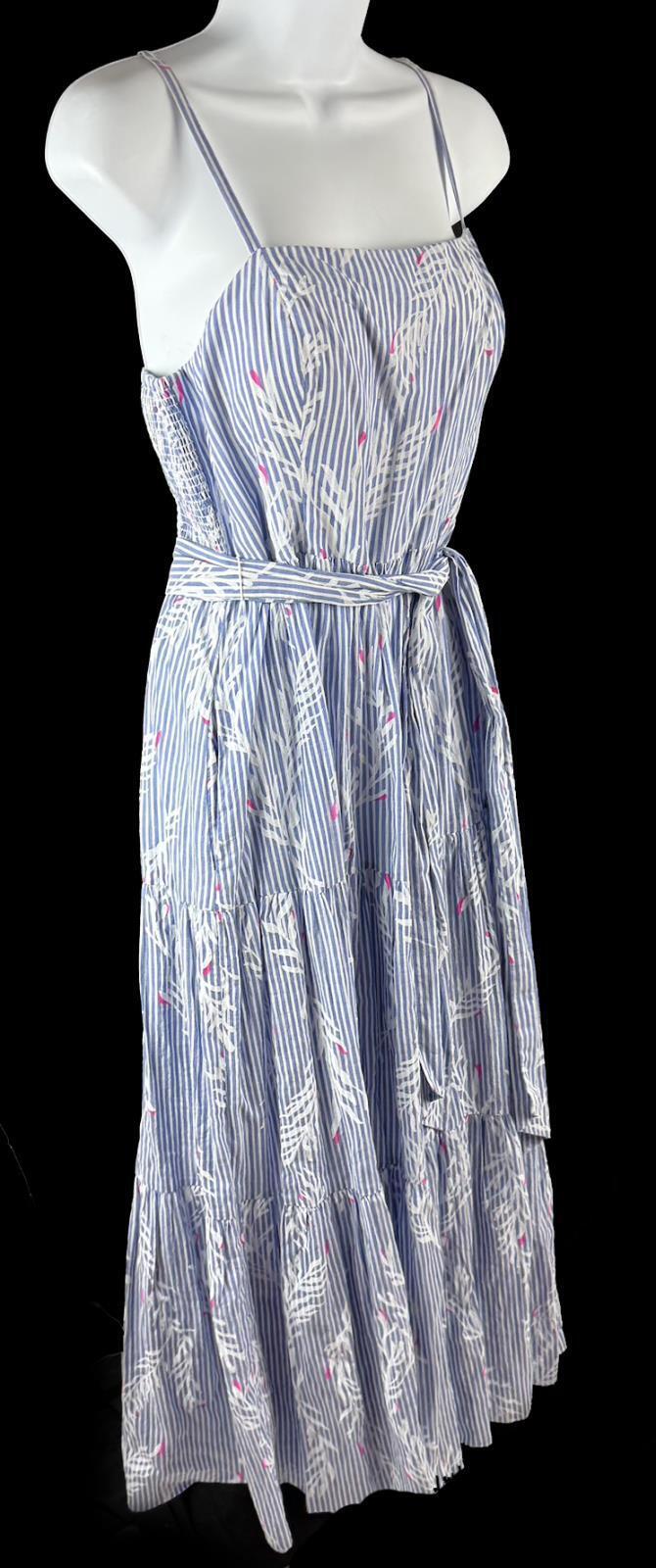 Women's Lilly Pulitzer Blue Striped Sleeveless Av… - image 3