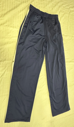 JOES SPORTS GEAR MENS ATHLETIC SNAP DOWN PANTS SIZ