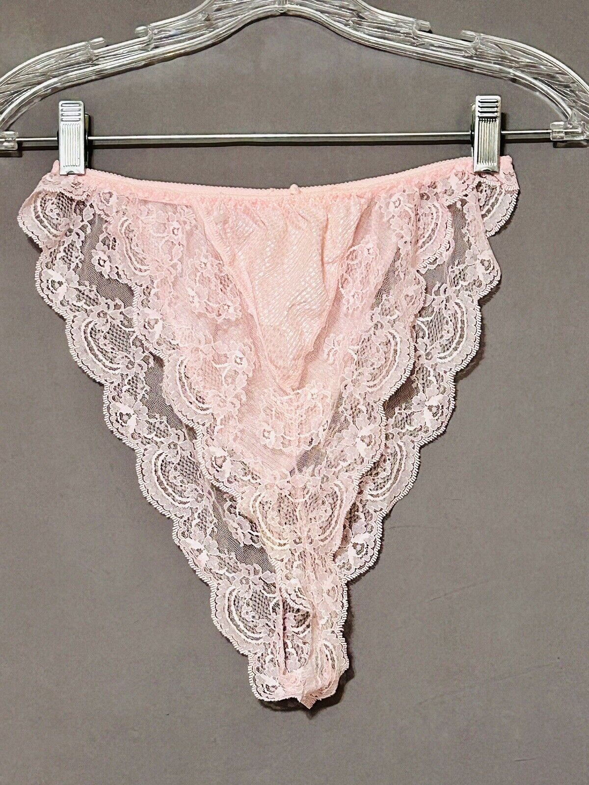 Kayser Vintage 2 Pc Lingerie Set Size 6 Pink - image 4