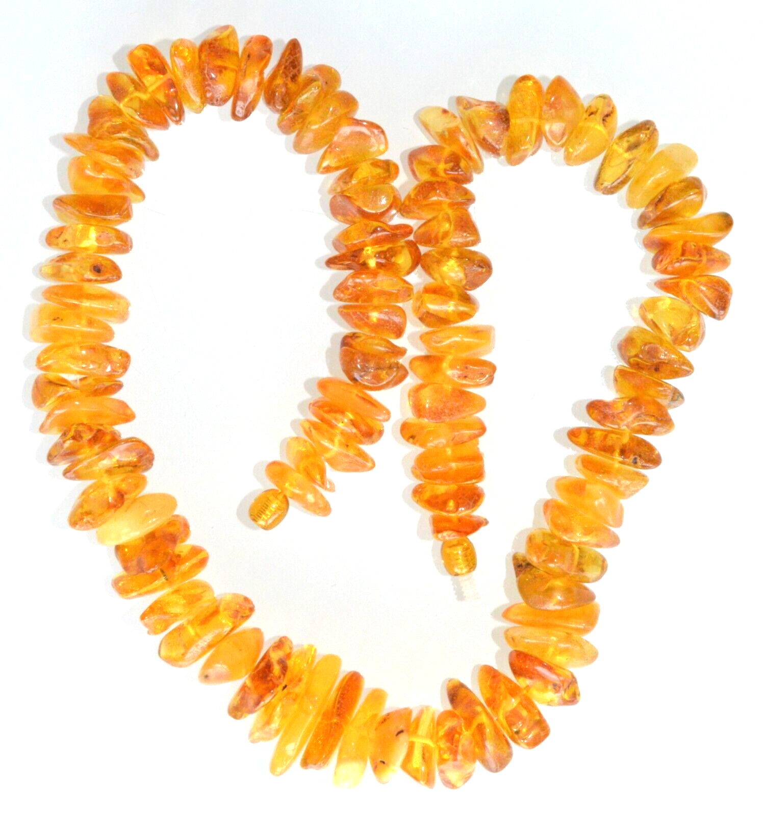 80gr RUSSIAN SOVIET BALTIC AMBER BEAD NECKLACE 琥珀… - image 18