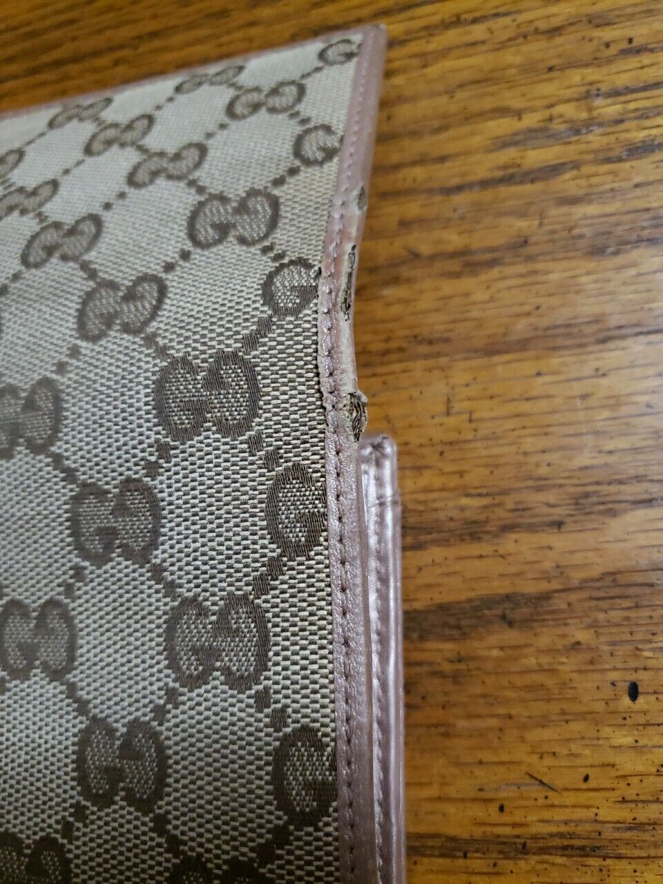 Gucci Wallet Monogram GG Beige Lovely Heart Long … - image 7