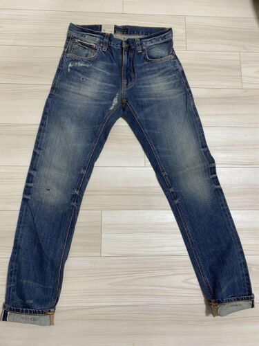 NUDIE JEANS THIN FINN Selvedge Denim W31 L32 - image 1