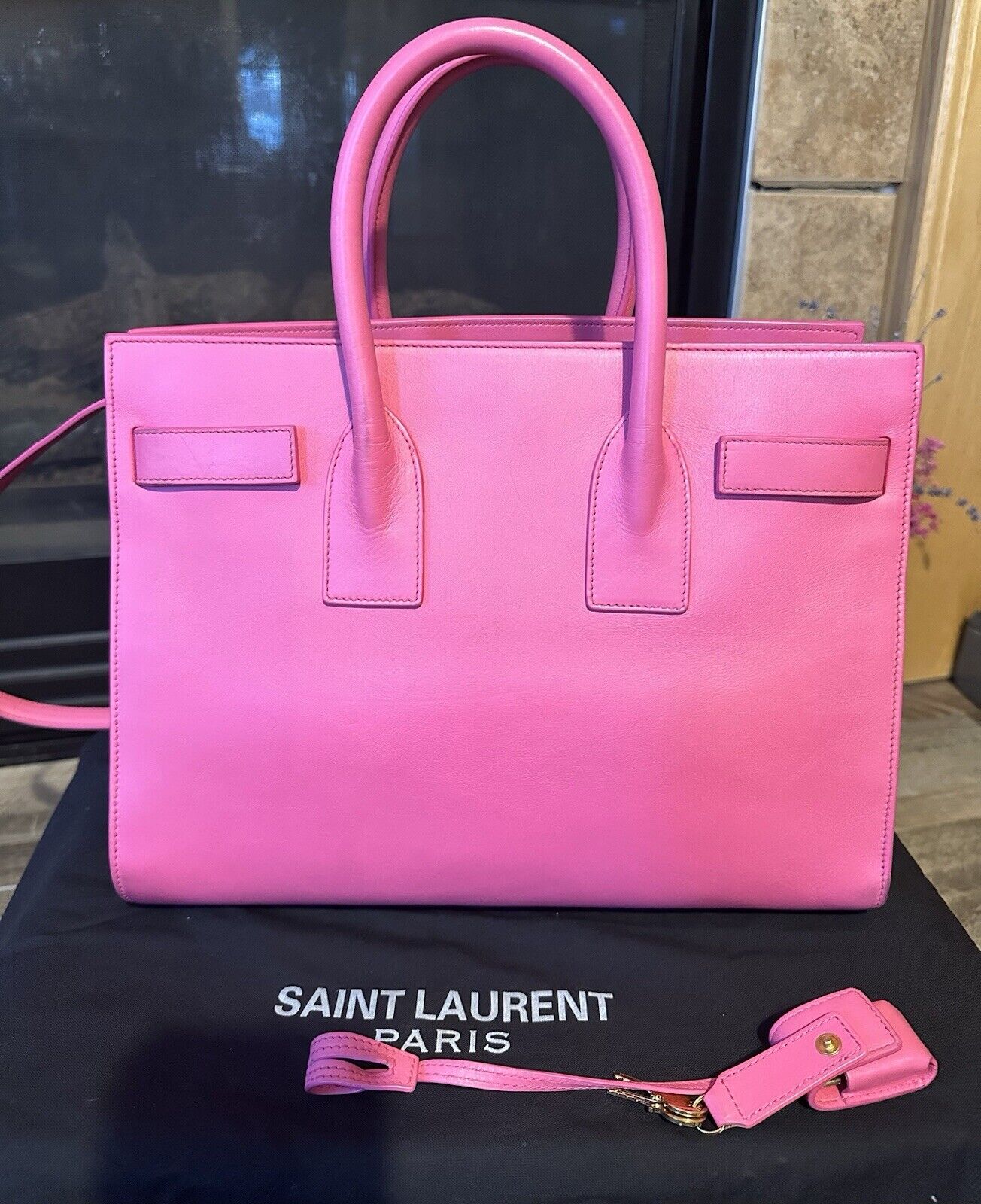 Yves Saint Laurent  Sac De Jour - image 3