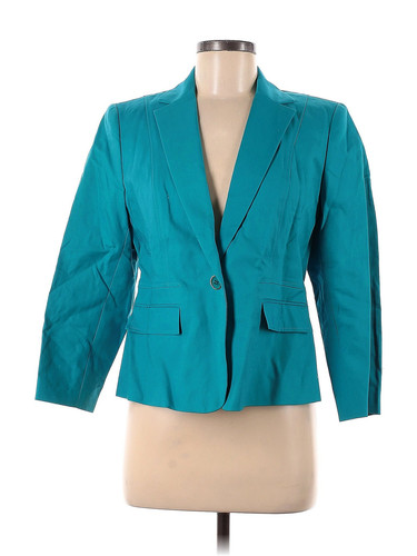 Calvin Klein Women Green Blazer 8