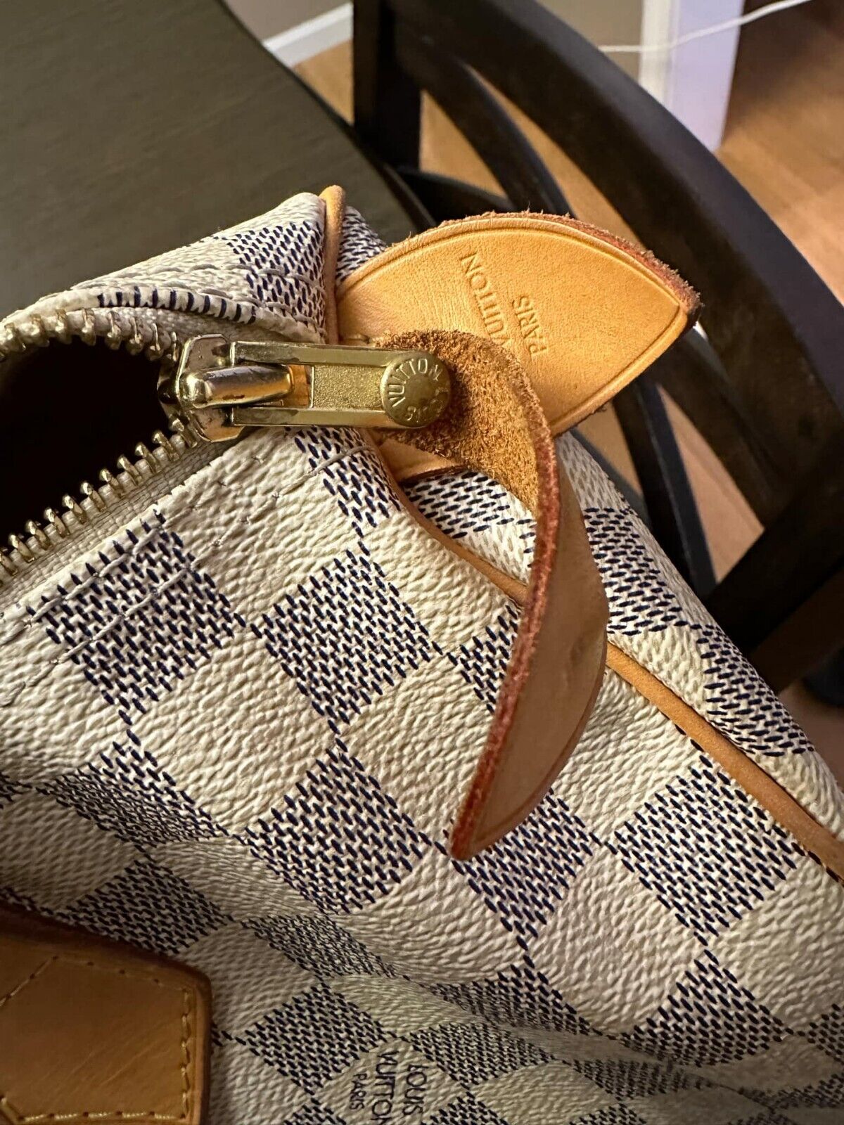 Louis Vuitton Speedy Damier Azur Speedy 30 - image 16