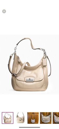 Coach Kristin Hobo/satchel bag