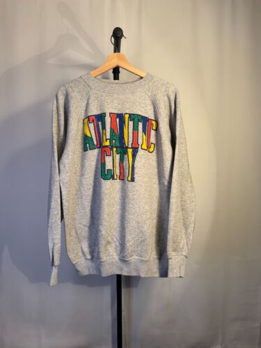 Vintage 1992 Atlantic City Crewneck Sweatshirt XL 