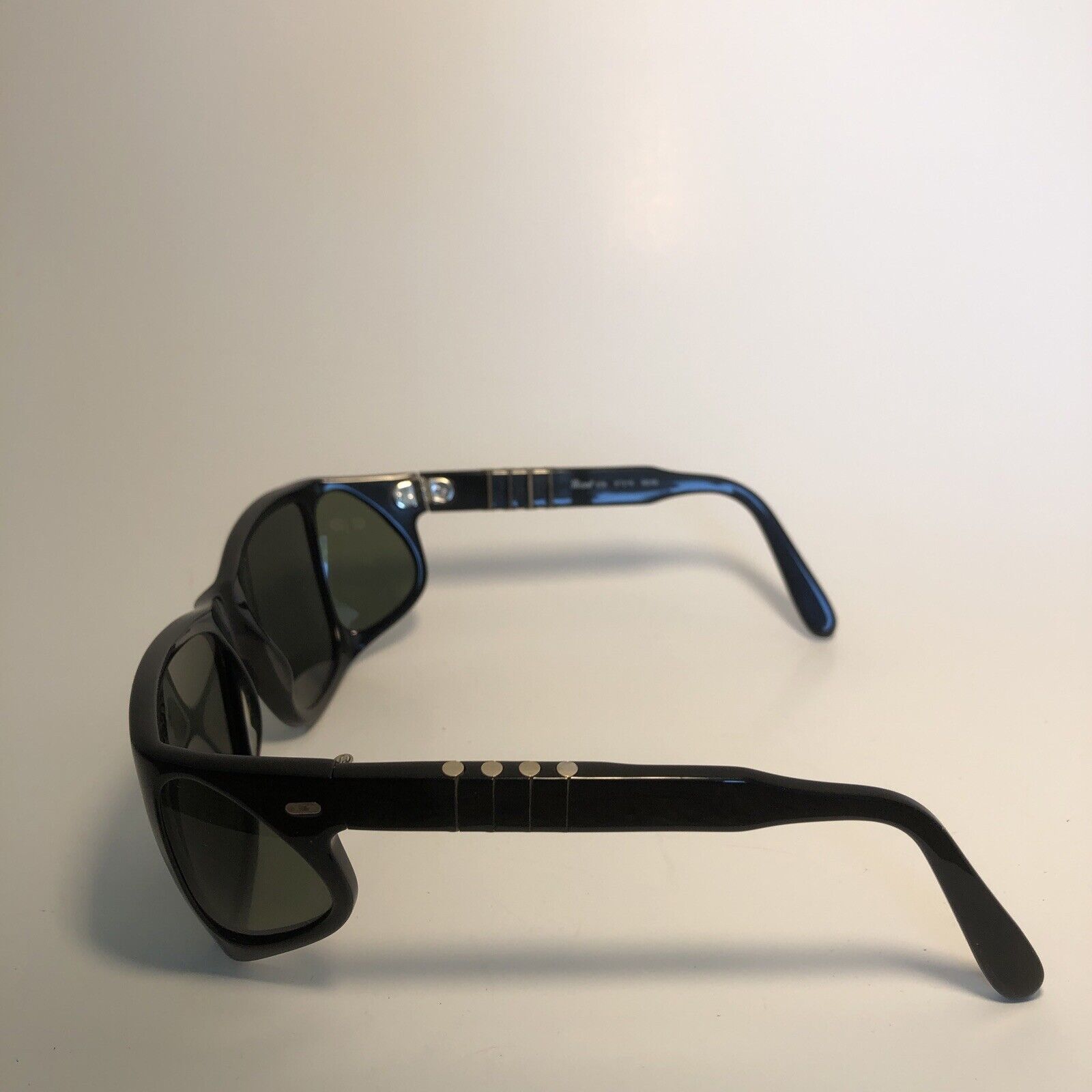 VINTAGE PERSOL RATTI 009 SUNGLASSES BLACK ITALY M… - image 5