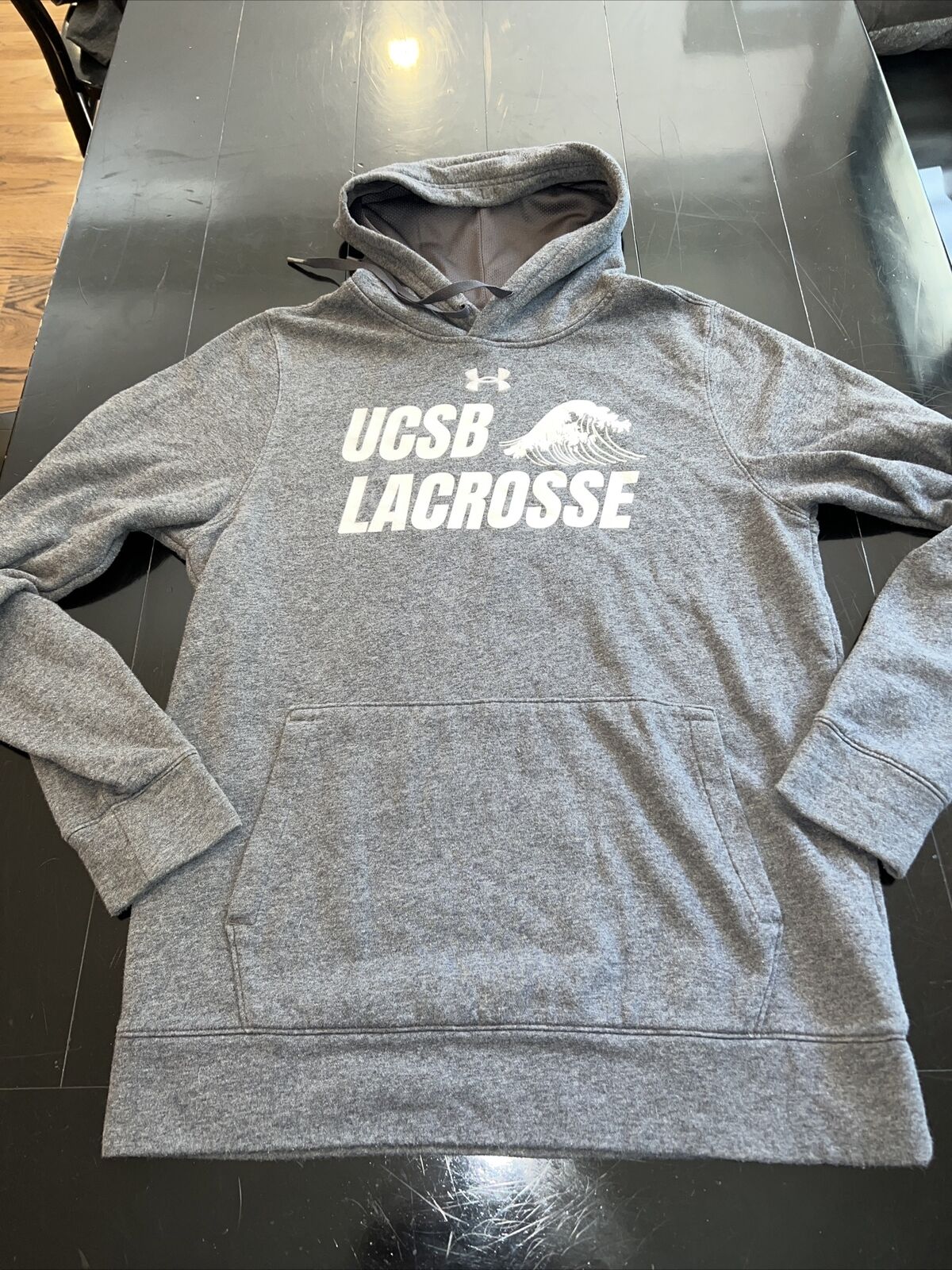 Vtg UCSB Gauchos Lacrosse Sweatshirt Hoodie Small NCAA University Team ...