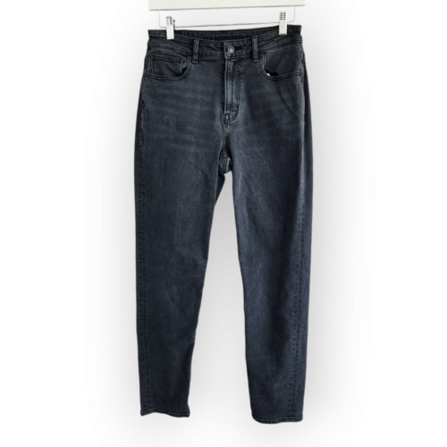 American Eagle Black High Waisted Mom Jeans 2 - image 1