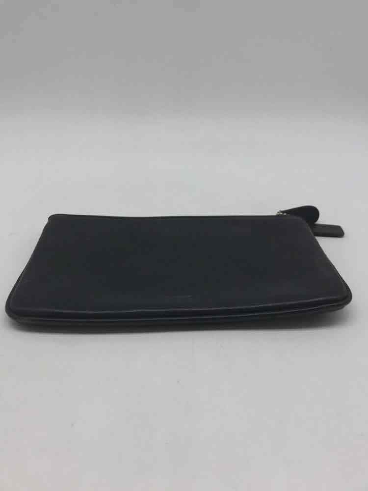 Pre-Owned Coach Black Pouch Pouch - image 5