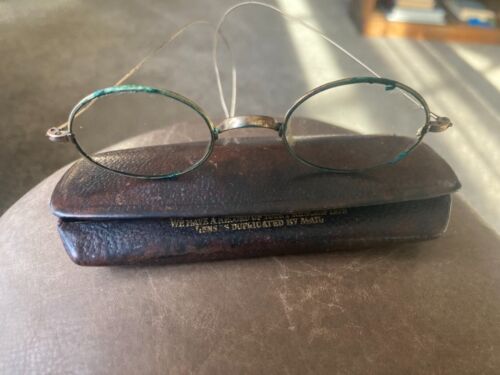 M.E. & A.M. Kenney Optometrists Opticians Antique… - image 1