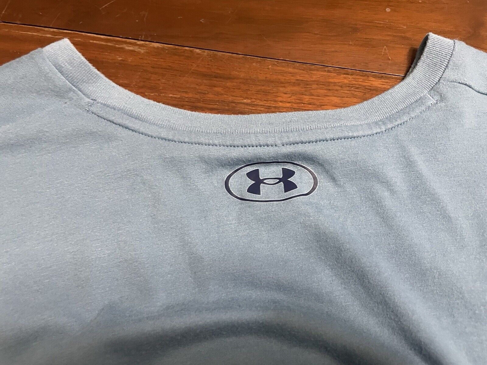 Under Armour Mens Blue Project Rock Short Sleeve … - image 3