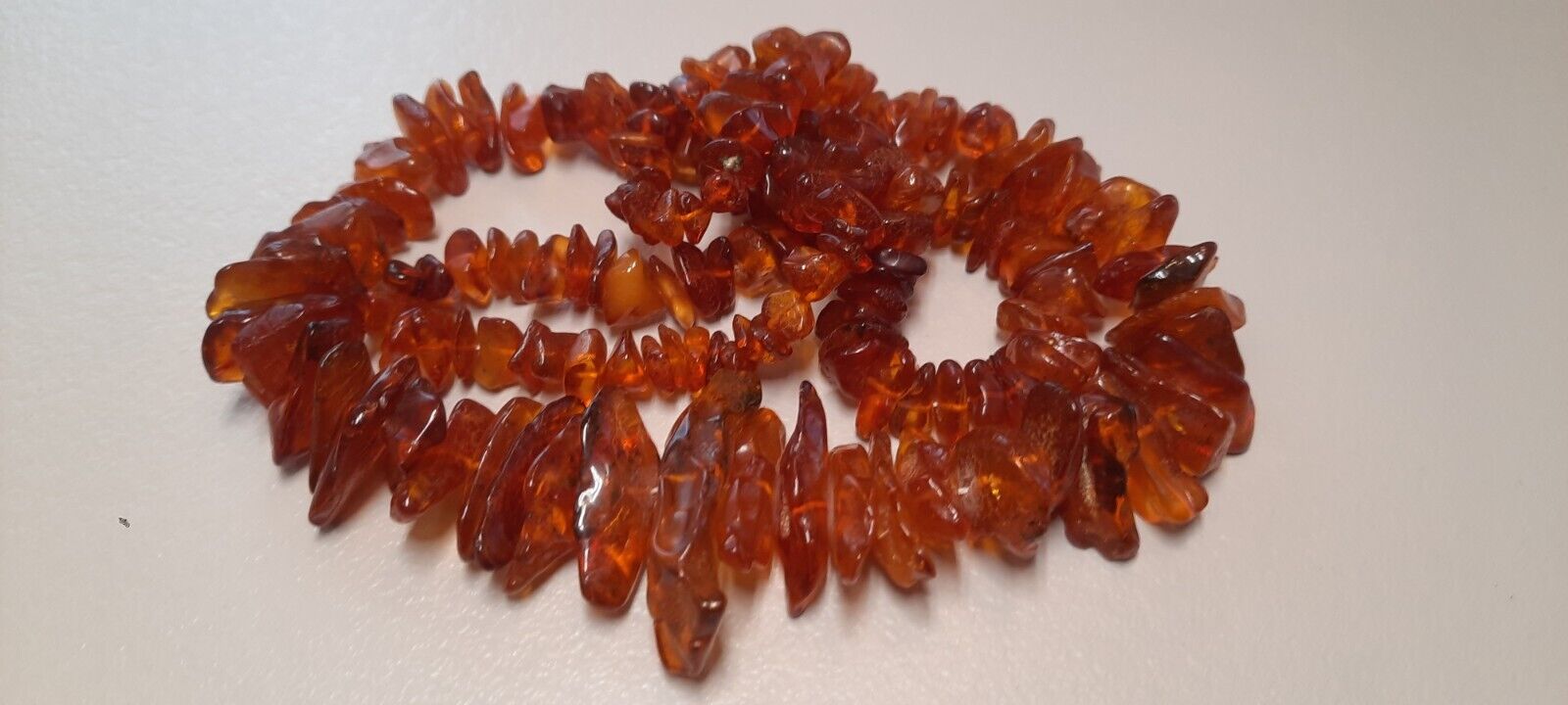 Old Antique Vintage Natural Baltic Amber Necklace… - image 5