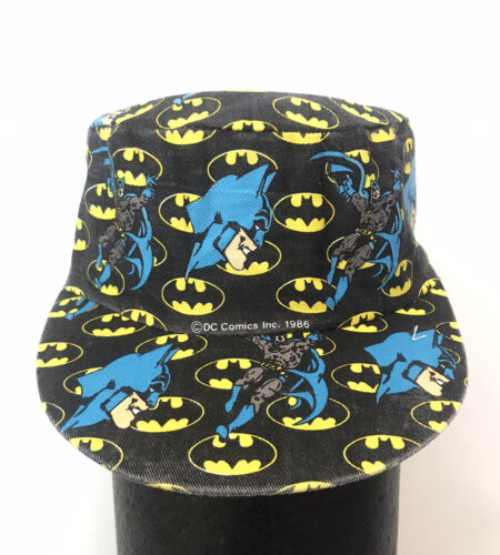 Vintage Batman Snapback Hat - DC Comics 1986 - image 1